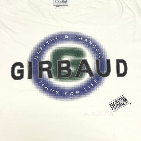 【USED】90's MARITHÉ + FRANÇOIS GIRBAUD OVERSIZE T-SHIRT