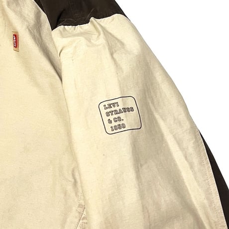 【USED】00's EURO Levi's RED TAB TEFLON COATING JACKET