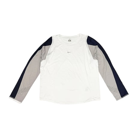 【USED】00's EURO NIKE L/S URBAN SPORTS T-SHIRT