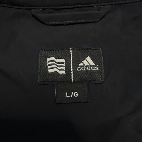 【USED】00'S ADIDAS CLIMASHELL HALF ZIP PULLOVER JACKET