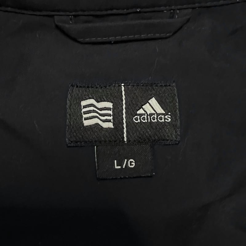 USED】00'S ADIDAS CLIMASHELL HALF ZIP PULLOVER