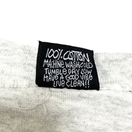 【USED】90'S OLD STUSSY CROWN T-SHIRT