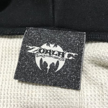【USED】90'S  ZORLAC ZIP-UP HOODIE