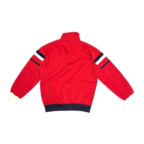 【USED】80’s Sergio Tacchini Track Jacket Red Made in Italy