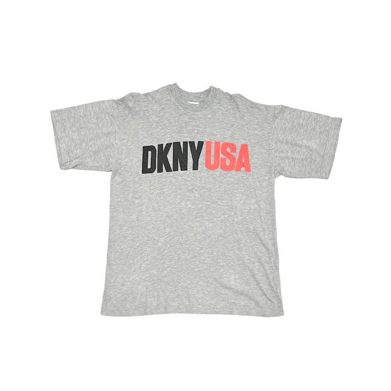 USED】90'S DKNY USA T-SHIRT | KONBINI USED】90'S DKNY USA T-SHIRT | KONBINI
