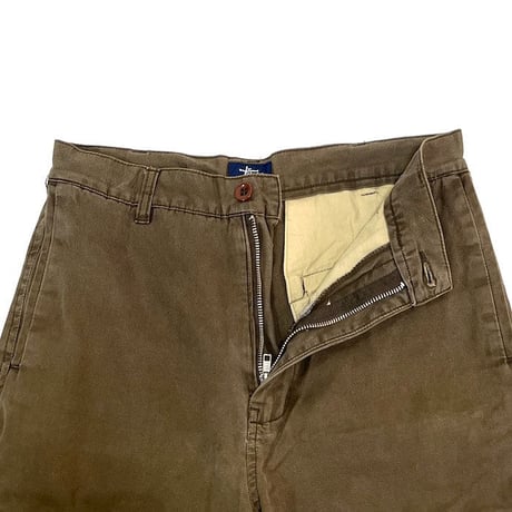 【USED】90'S-00'S STUSSY GIMMICK PANTS