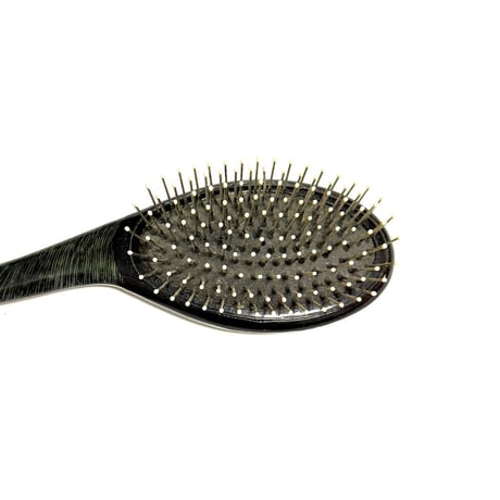 【USED】Vintage Cat Hair Brush, Comb, Hand Mirror Set