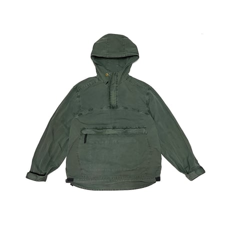 【USED】90's-00's R.NEWBOLD GARMENT DYE NYLON ANORAK JACKET
