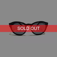 【USED】CHANEL 5359 c.501/26 Black Round Sunglasses w/ Case
