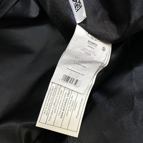 【USED】RAF SIMONS × EASTPAK PUNK POSTER BIG TOTE BAG