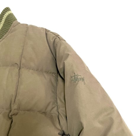 【USED】90'S STUSSY OUTDOOR GOOSE DOWN JACKET