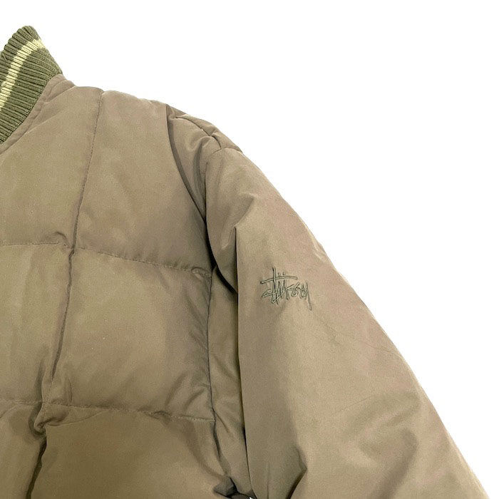 72▢STUSSY OUTDOOR 90’ｓダウンジャケット TS1017-5 USED】90'S STUSSY OUTDOOR GOOSE DOWN JACKET | K