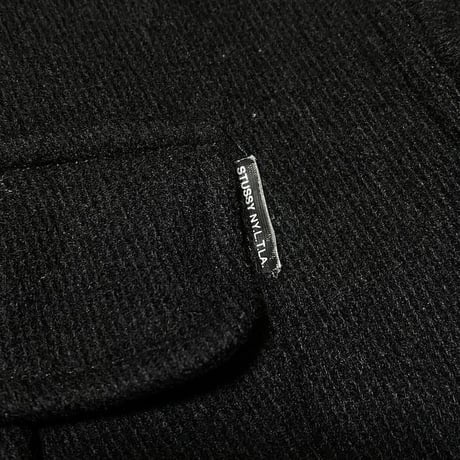 【USED】90'S-00'S STUSSY CPO SHIRT
