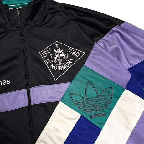 【USED】80's adidas Swiss Region Team Track Jacket Franches-Montagnes