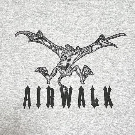 【USED】90'S AIR WALK PTERANODON SKELETON T-SHIRT