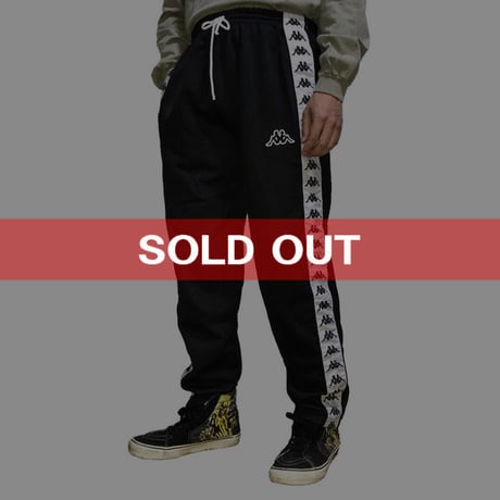 【USED】90'S KAPPA TRACK PANTS