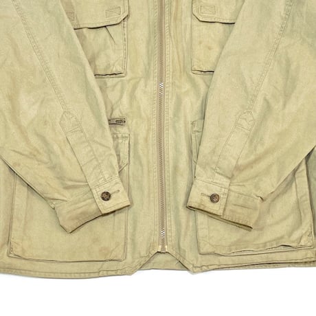 【USED】90'S L.L.BEAN MULTI POCKET FIELD JACKET