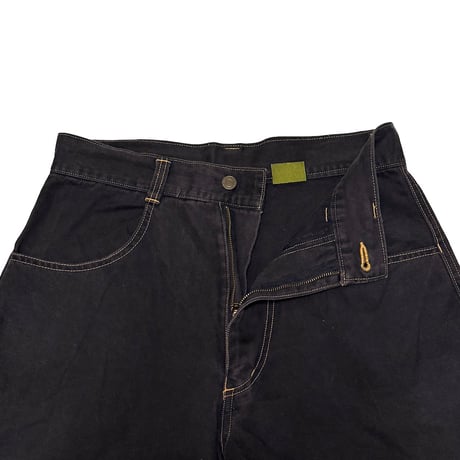 【USED】90's-00's BARREL ROLL BUGGY SHORTS BLACK