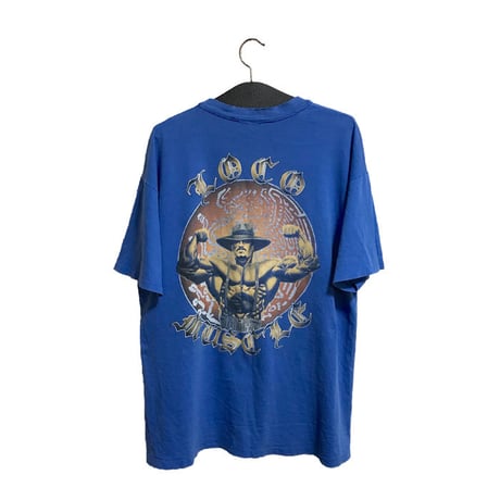 【USED】90'S LOCO MASCLE T-SHIRT