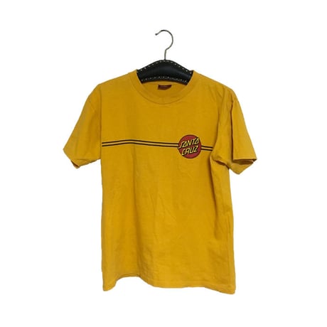 【USED】90'S SANTA CRUZ T-SHIRT