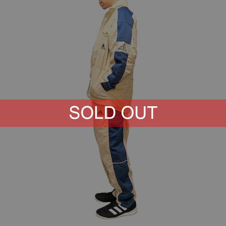 【USED】90'S ADIDAS SWITCHING TRACKSUIT