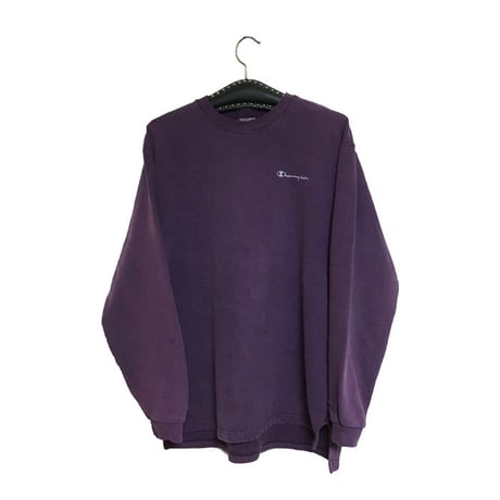 【USED】CHAMPION SWEATSHIRT PURPLE