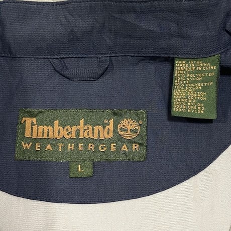 【USED】00'S TIMBERLAND DRIZZLER JACKET