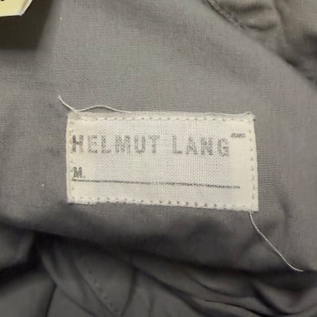 【USED】HELMUT LANG 1999AW METAL ASTRO BIKER CARGO PANTS
