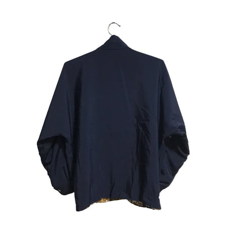 【USED】90'S REVERSIBLE SCARF BLOUSON