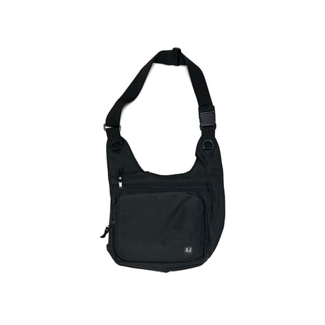 【USED】00's ARMANI JEANS SHOULDER BODY BAG