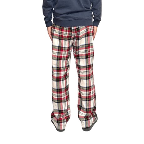 【USED】2010's OLD NAVY PLAID SLEEPING PANTS
