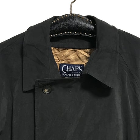【USED】00'S CHAPS RALPH LAUREN OVERSIZED TRENCH COAT