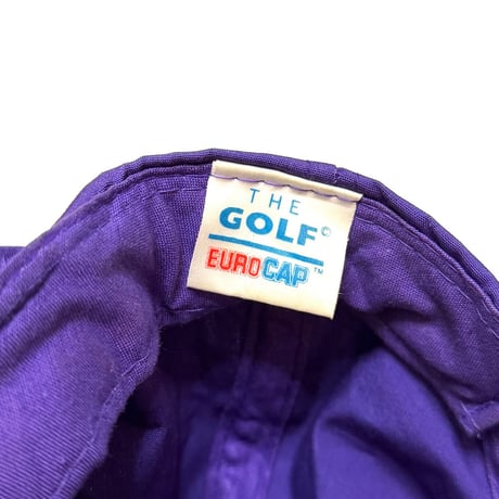 【USED】90's Rolls Royce LOGO EMBROIDERED CAP PURPLE