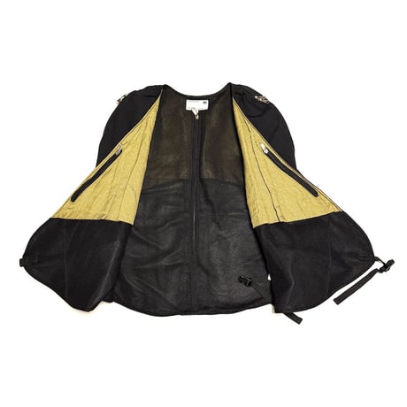 【USED】VEXED GENERATION 1999 “Wrap Liberation” Cocoon Wrap Vest