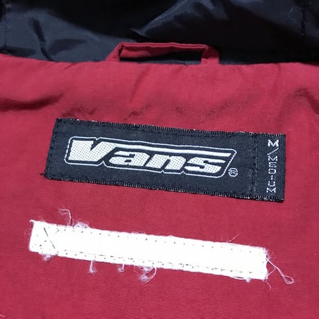 【USED】00'S VANS HOODED BLOUSON