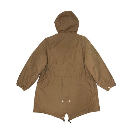 【USED】90's ARMANI JEANS M-51 Type Fishtail Parka Brown Made in Italy