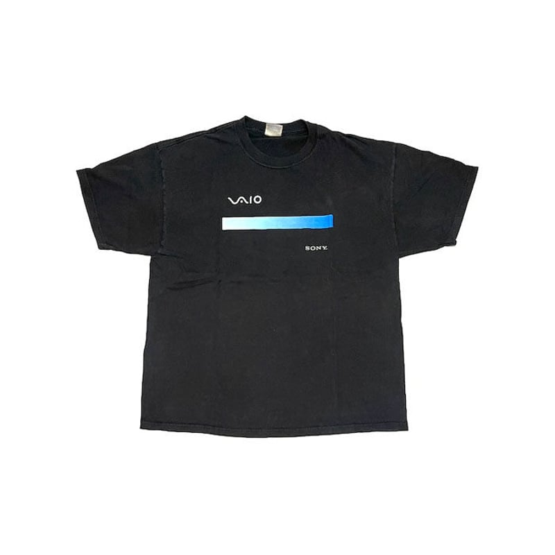USED】00'S SONY VAIO T-SHIRT | KONBINI USED】00'S SONY VAIO T-SHIRT | KONBINI