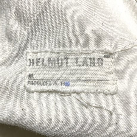 【USED】HELMUT LANG 1999 CARGO TROUSERS HEAVY COTTON