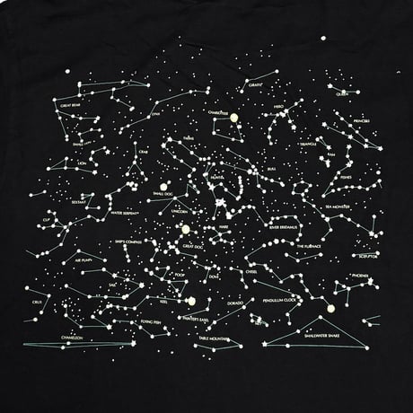 【DEAD STOCK】90's LIBERTY GRAPHICS CONSTELLATION T-SHIRT