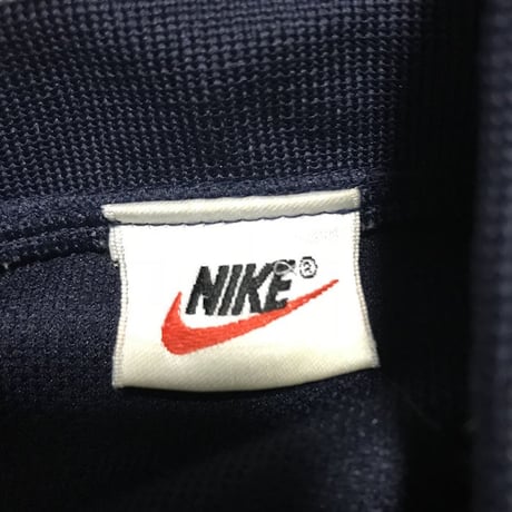 【USED】90'S NIKE SWOOSH DESIGN TRACK JACKET