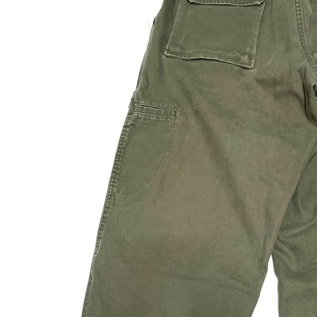 【USED】00's GAP KHAKIS DUCK BAKER CROPPED PANTS