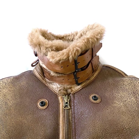 【USED】POLO RALPH LAUREN SHEARLING BOMBER JACKET