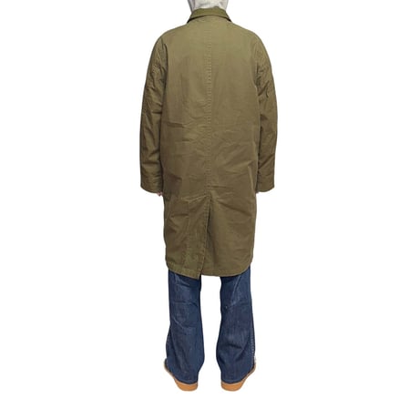 【USED】Helmut Lang 1997 Military Field Coat Olive Green
