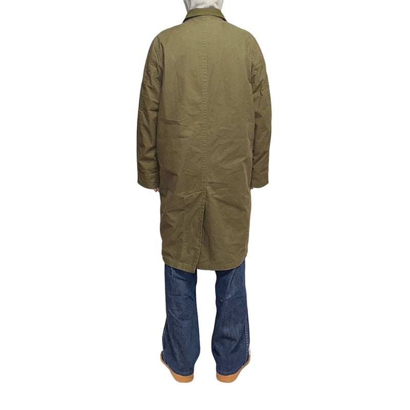 USED】Helmut Lang 1997 Military Field Coat Oliv