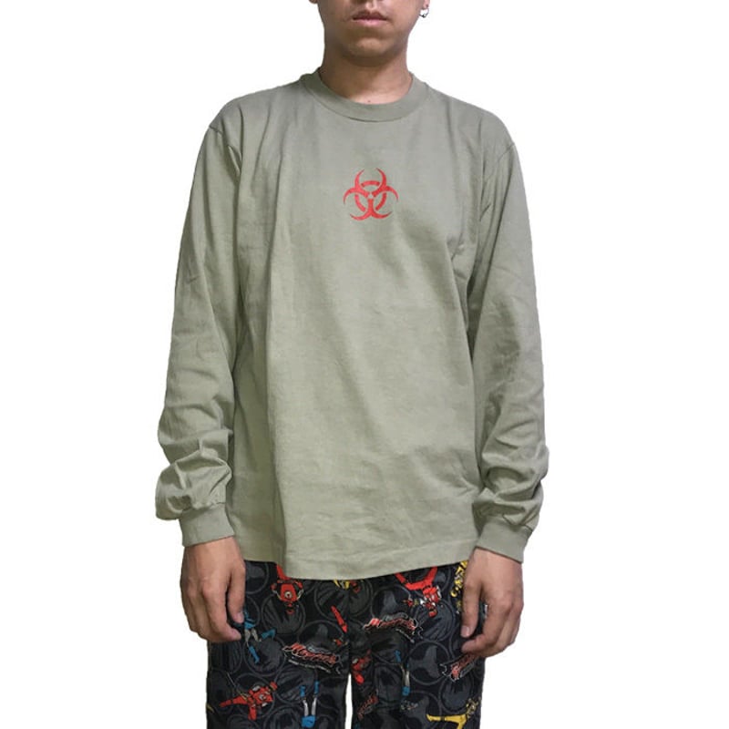 USED】90'S HAZ-MAT L/S T-SHIRT | KONBINI