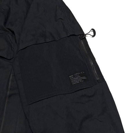 【USED】2010's OAKLEY Stealth Anorak Parka Black