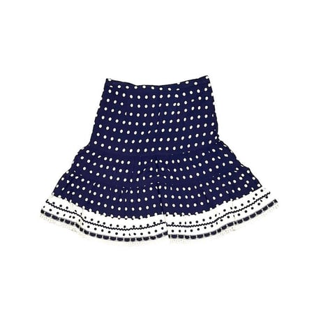 【USED】80'S POLKA DOT SKIRT