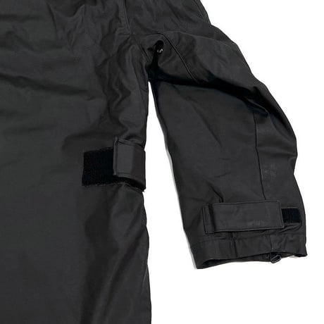 【USED】90'S MASSIMO OSTI PRODUCTION RUBBERIZED MOUNTAIN PARKA