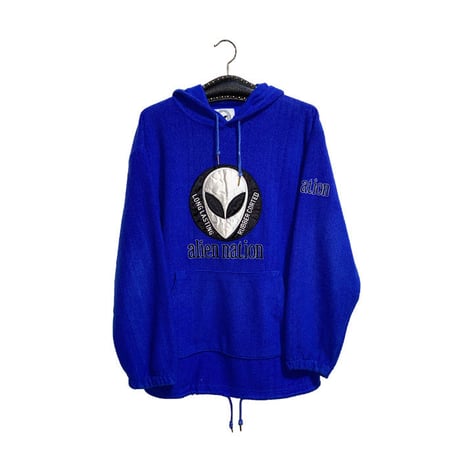 【USED】90'S ALIEN NATION HOODIE