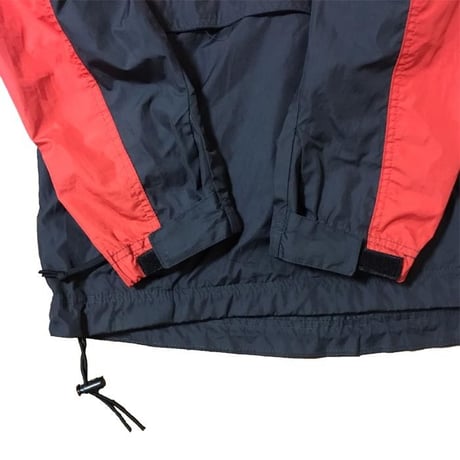 【USED】90'S NIKE ACG NYLON ANOLAK RED